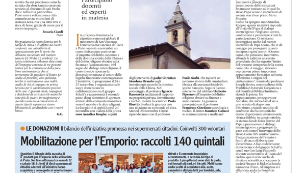 Cristianesimo, ebraismo e l’impatto sulla finanza